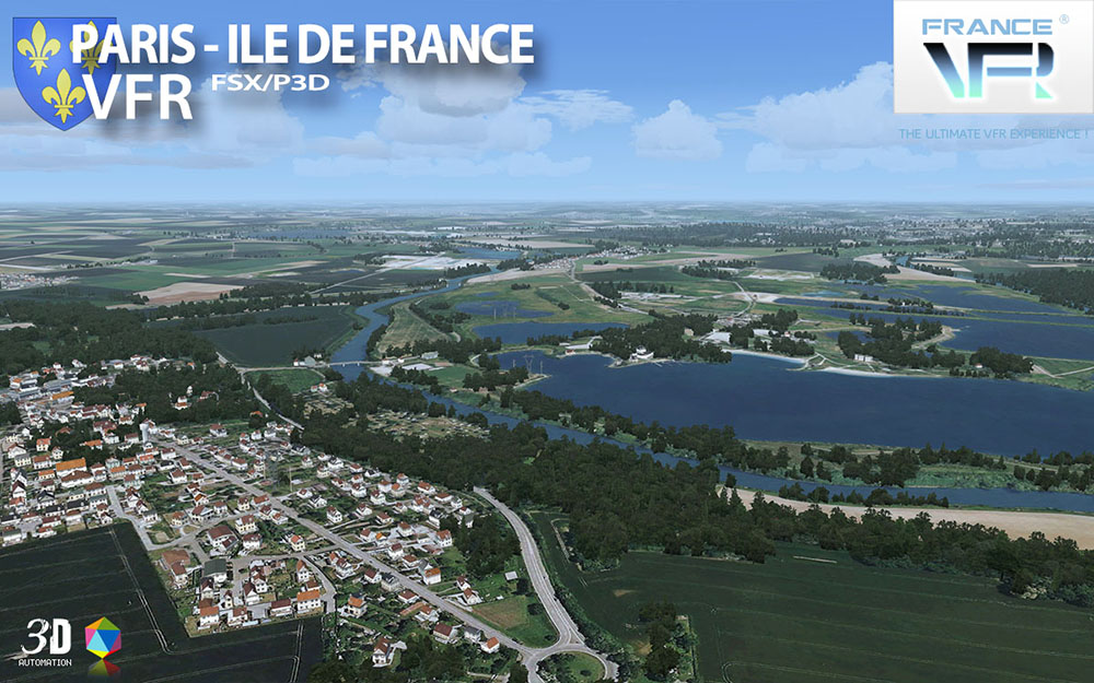 VFR Regional - Paris-Ile de France VFR
